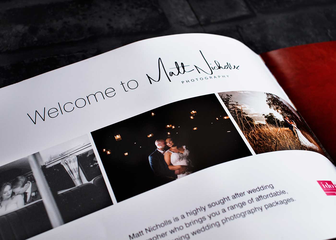 Matt Nicholls Photography Brochure
