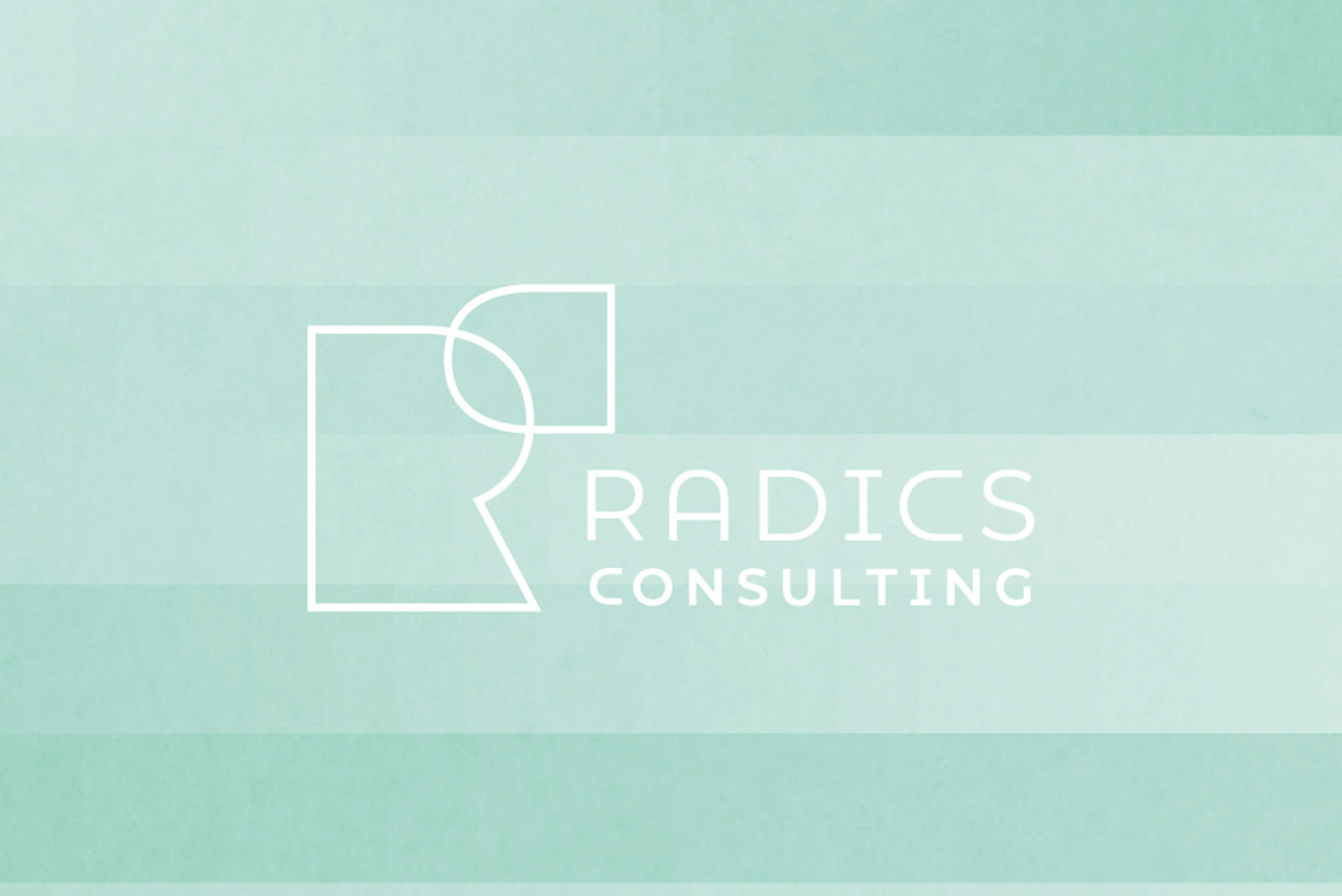 radios consulting business logo