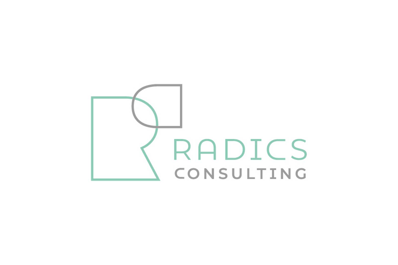radios consulting regeneration business logo