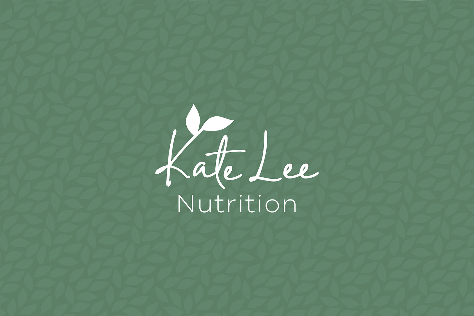Kate Lee Nutrition branding