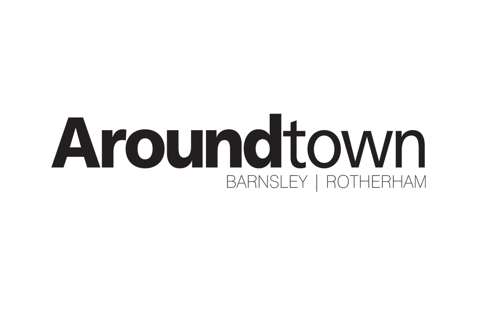 Aroundtown logo design