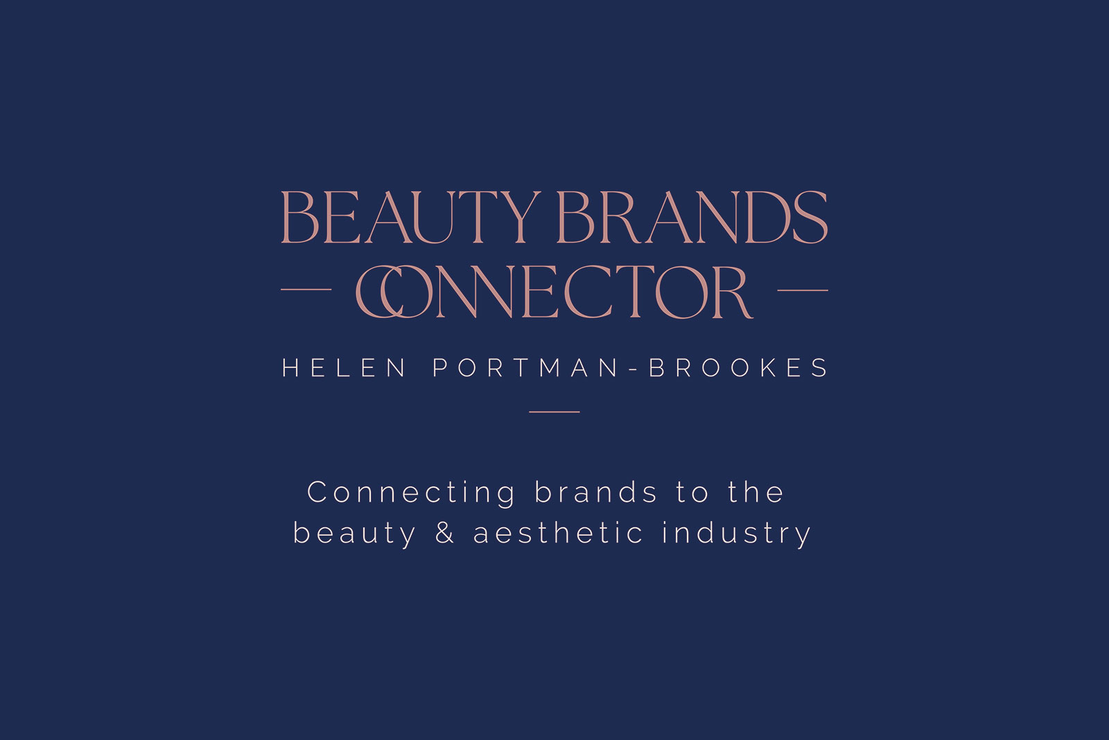 beauty branding design