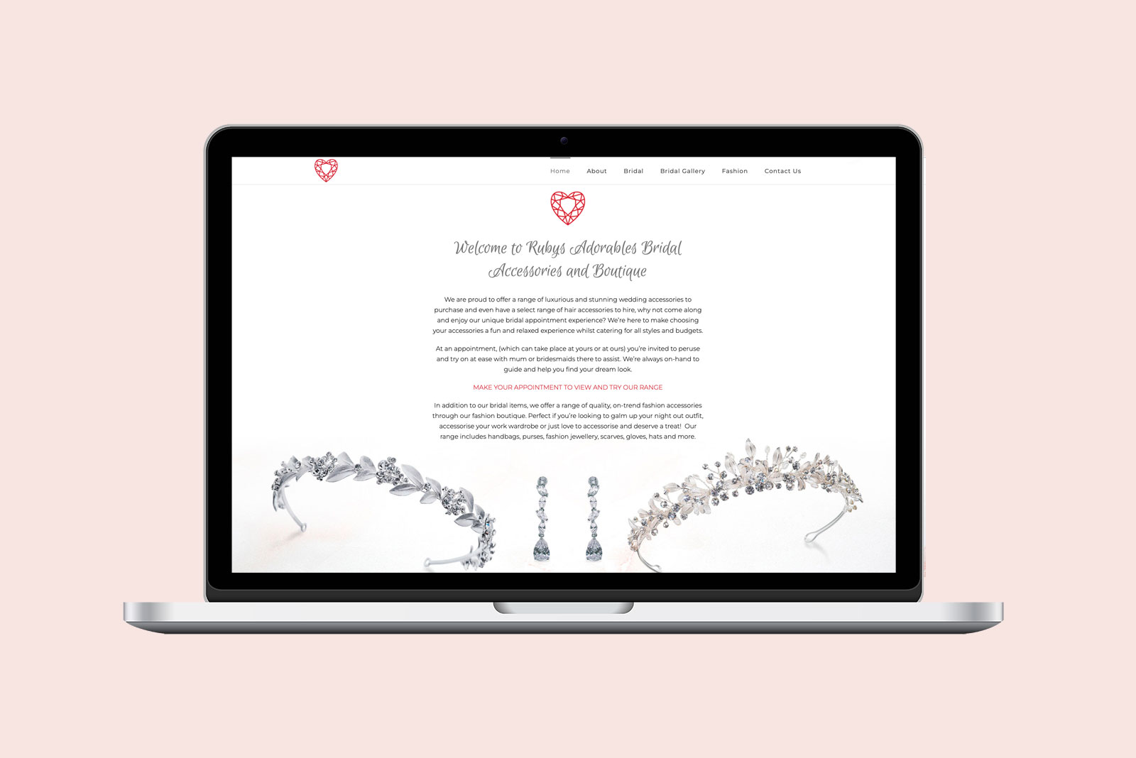 wedding accessories website