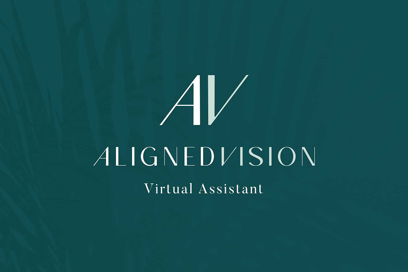 av virtual assistant brand design