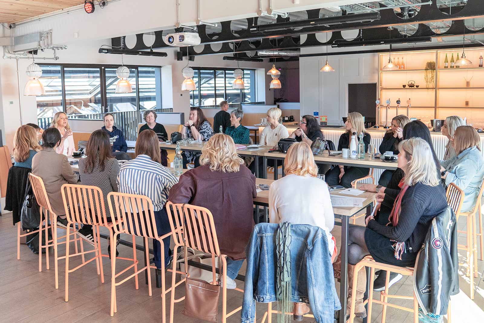 Get-together-networking-event