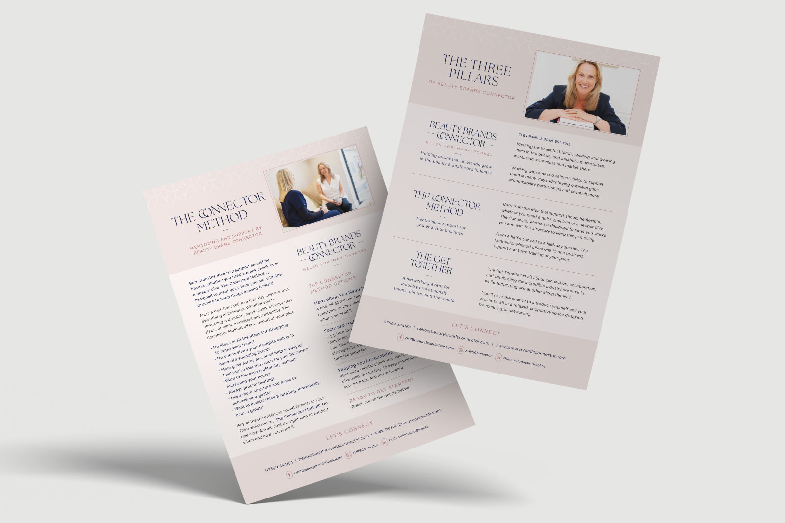 luxury-beauty-brand-flyers