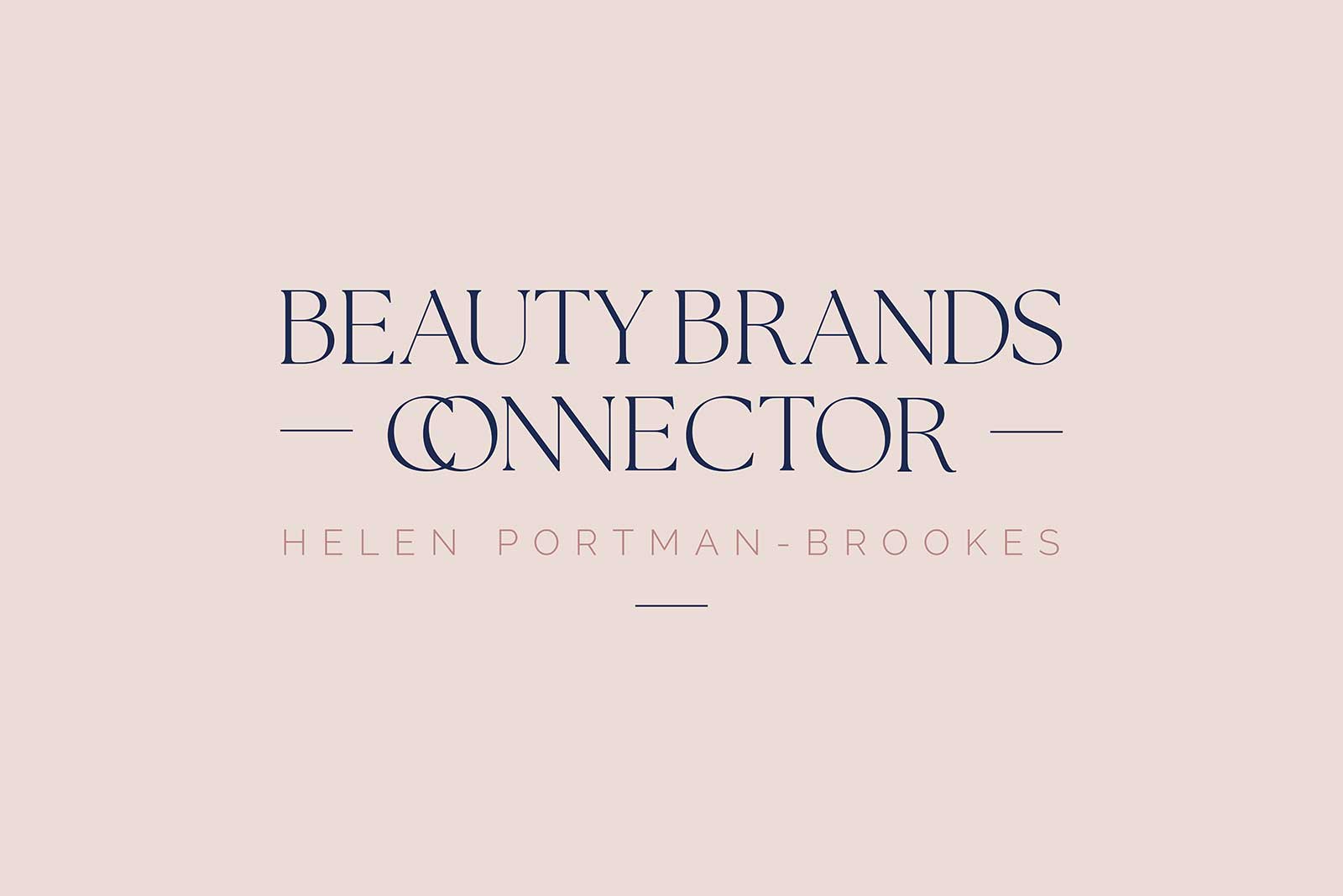 luxury beauty brand logo design