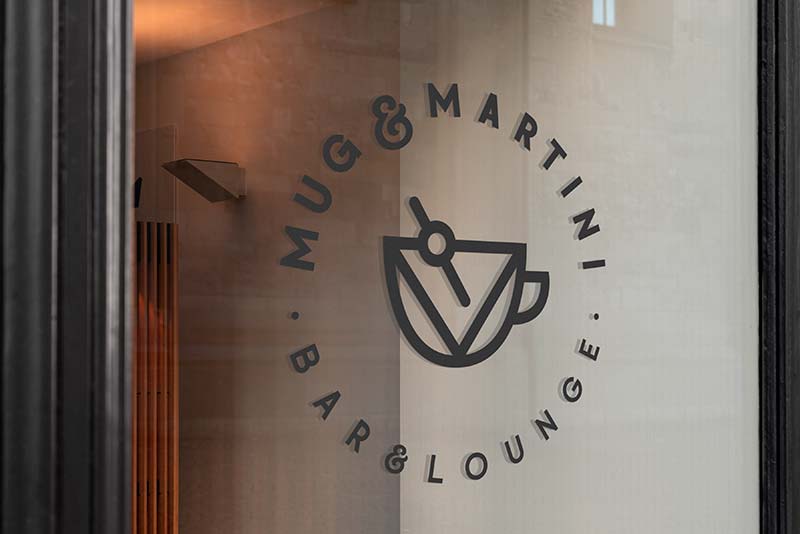 cafe bar branding
