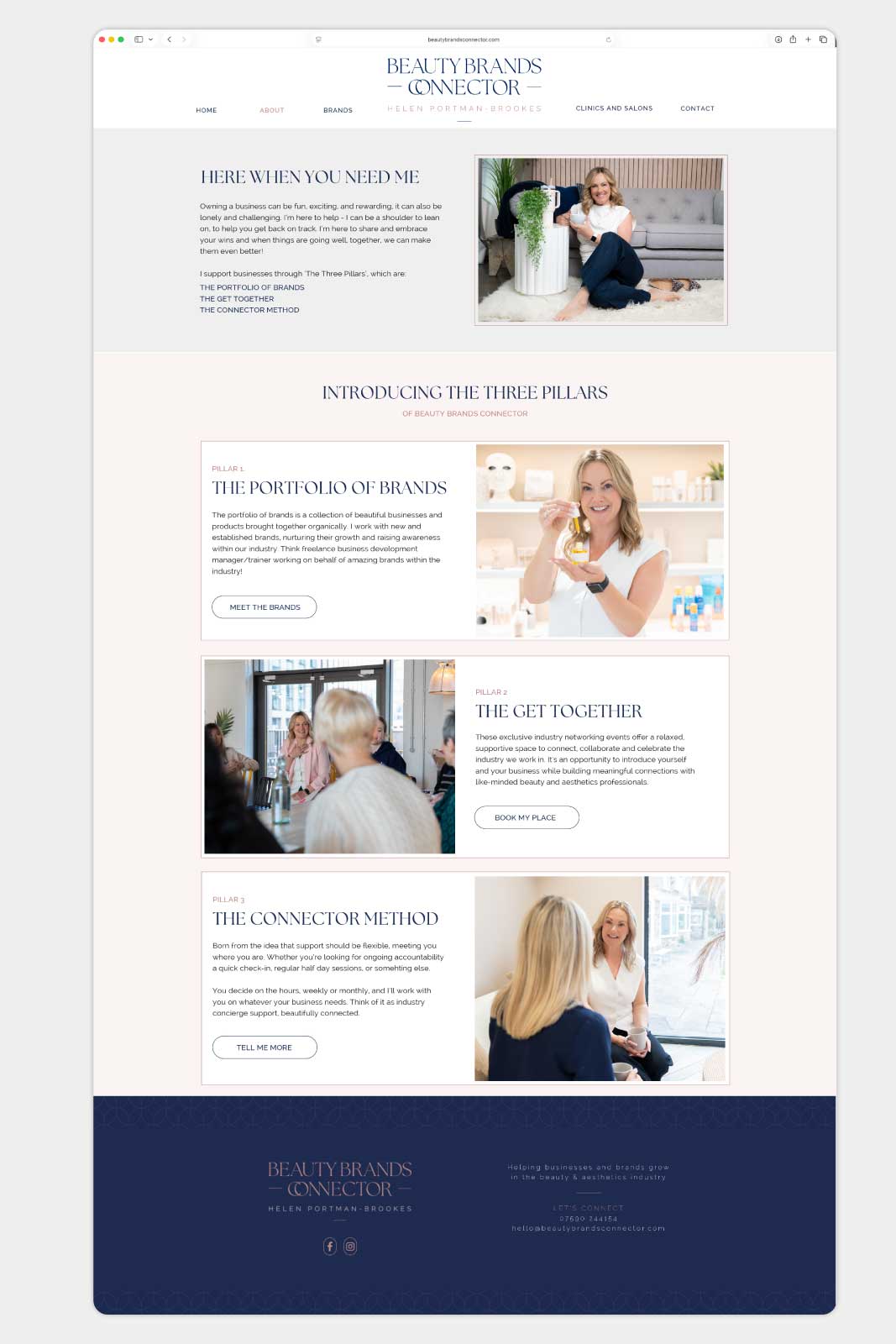 luxury-beauty-brand-website