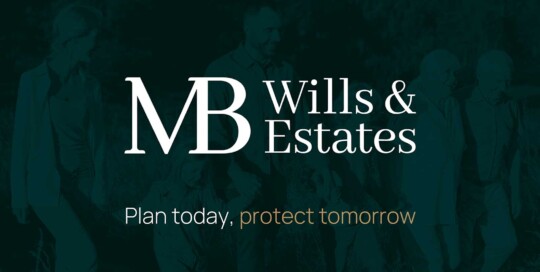 mb wills and estates brand design