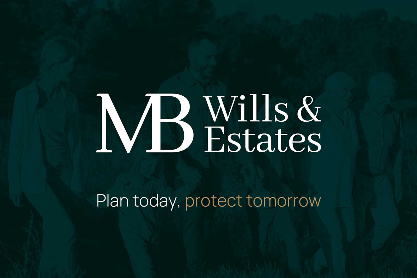 mb wills and estates brand design