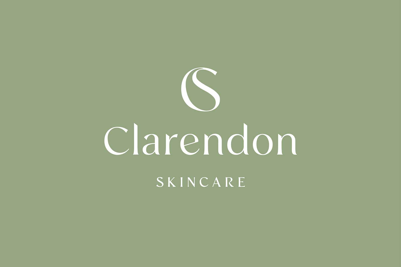 logo design for luxury skincare
