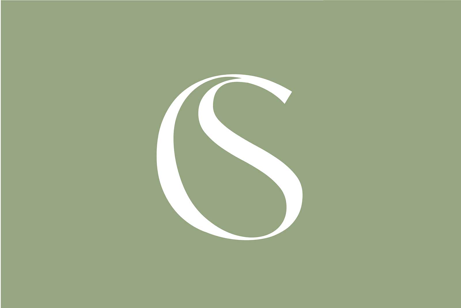 minimalist icon design for clarensdon skincare