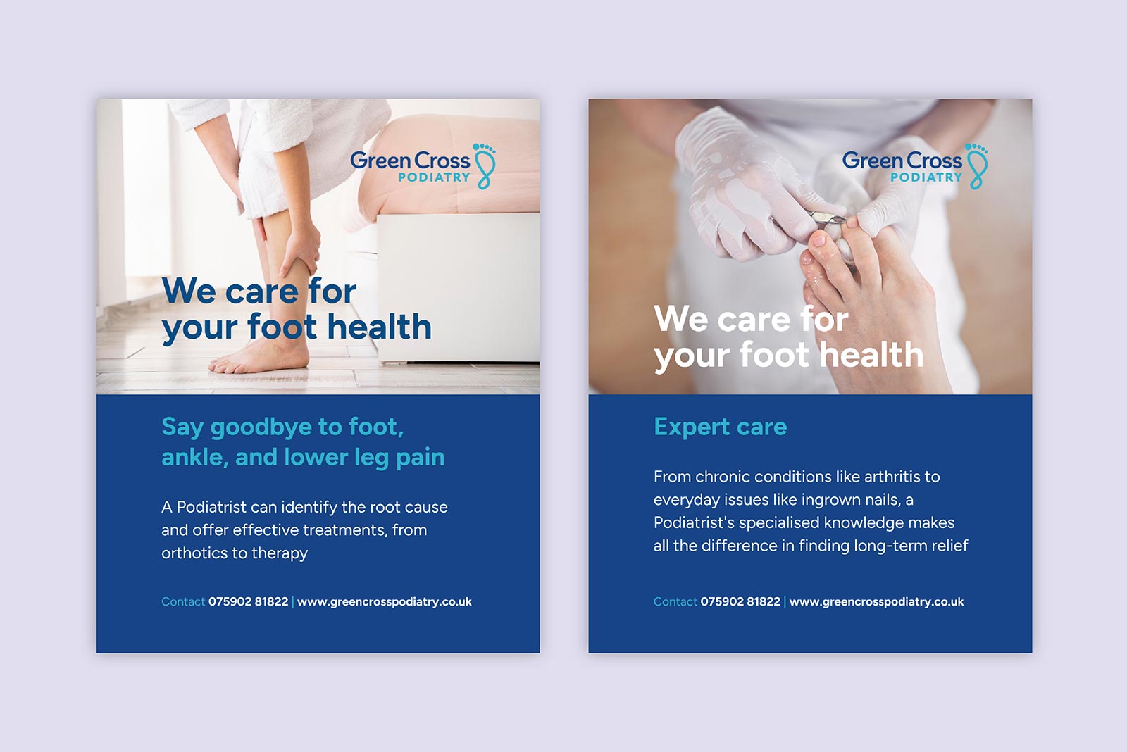 podiatry-brand-design