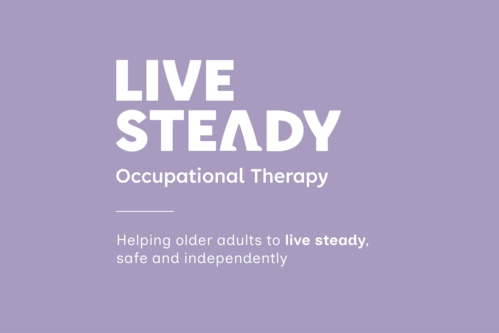 live-steady-occupational-therapy-branding