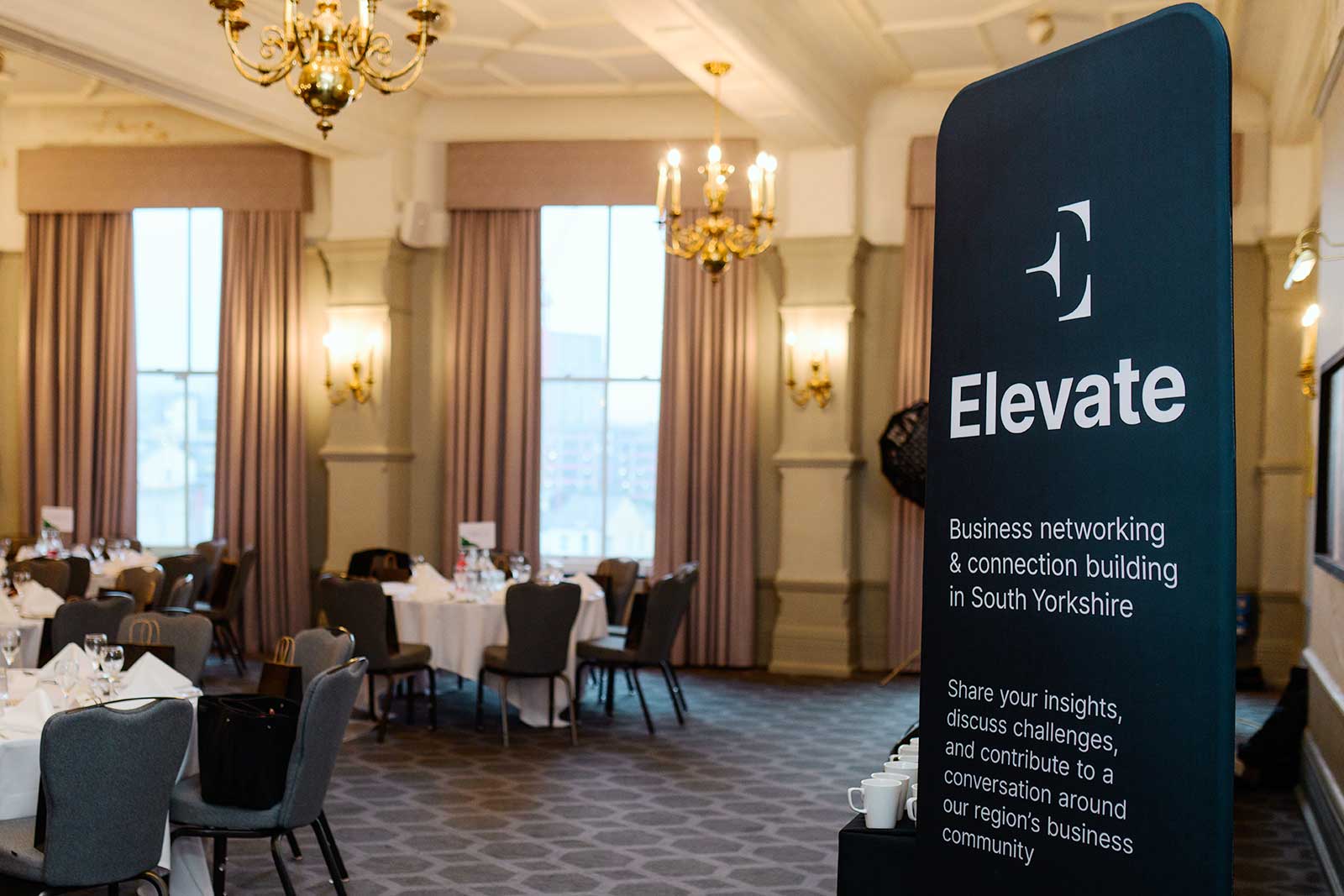 print-design-for-elevate-sheffield-business-event